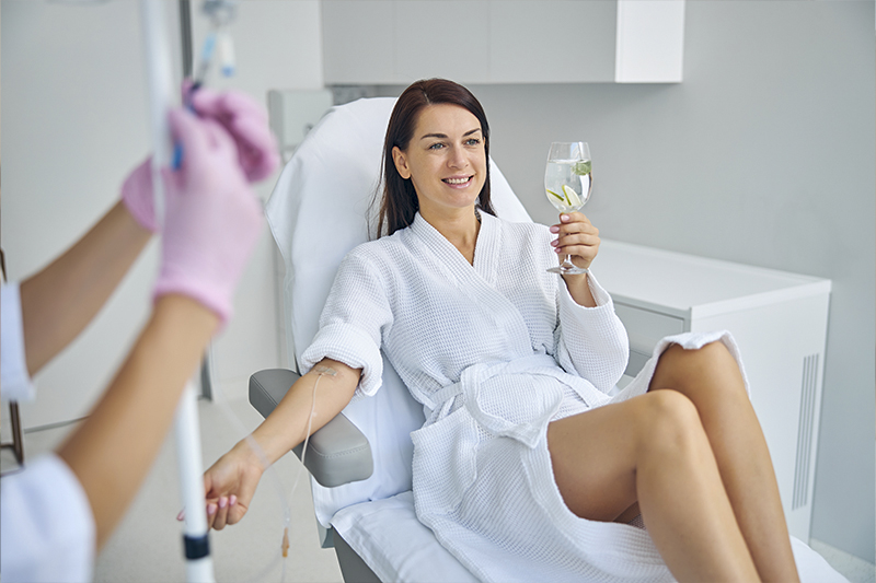 Ozonoterapia y Sueros