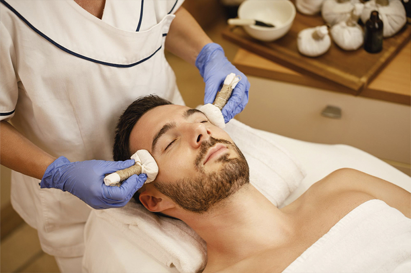 Estética con enfoque terapéutico