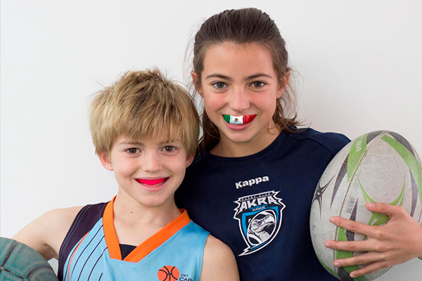 Guardas para bruxismo y deporte