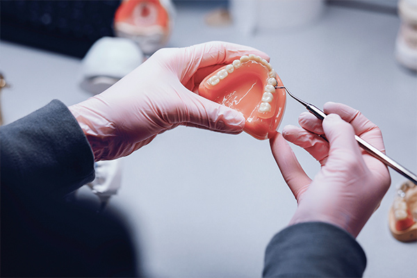 Prótesis dentales personalizadas